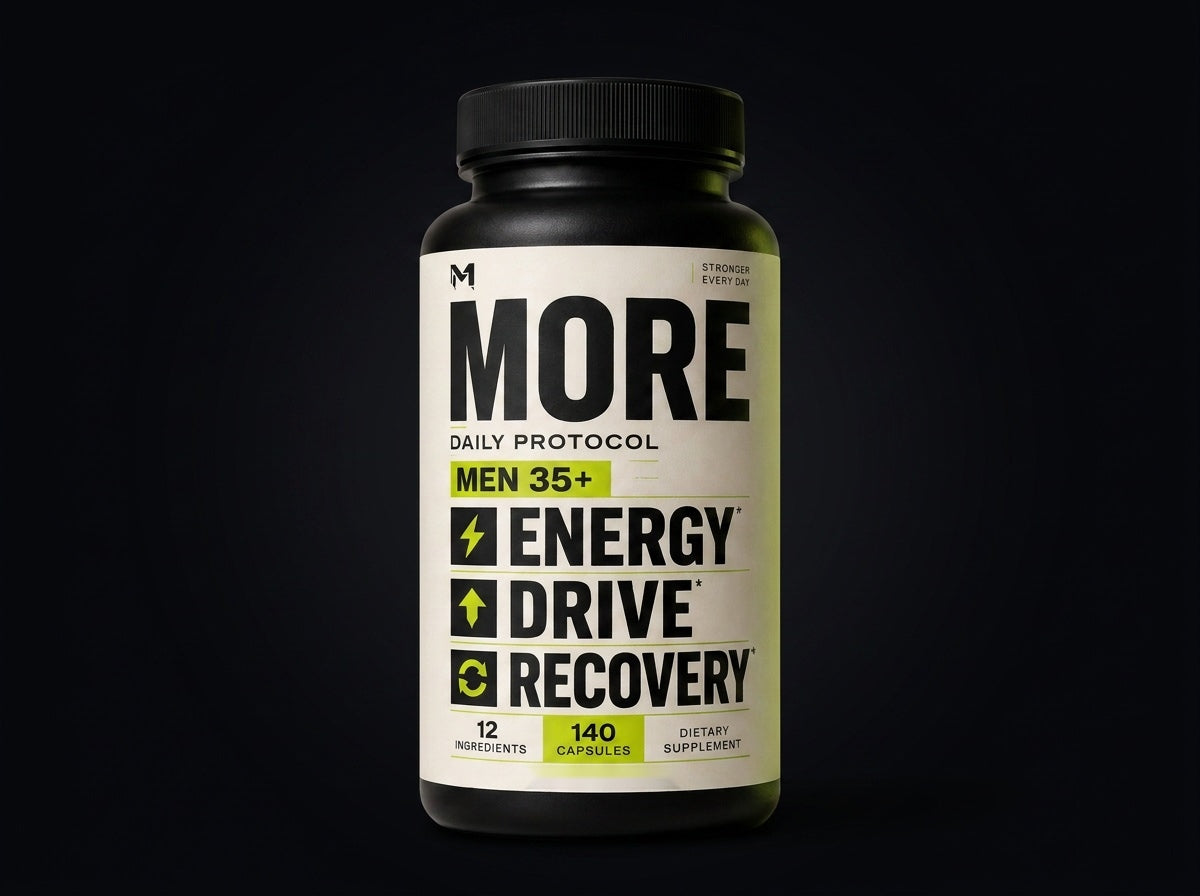 MORE Daily Protocol bottle, 140 capsules, 28-day supply
